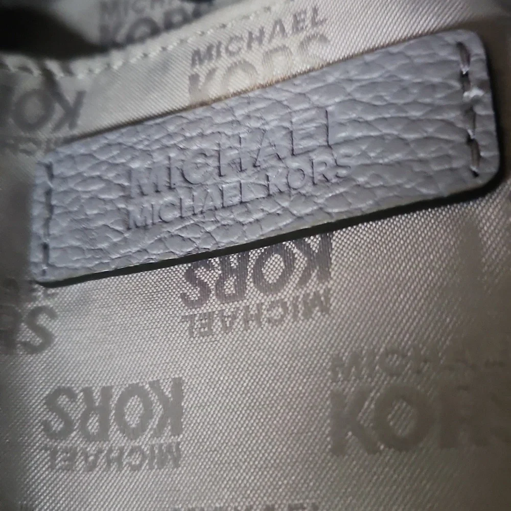 Michael Kors lavender shoulder bag